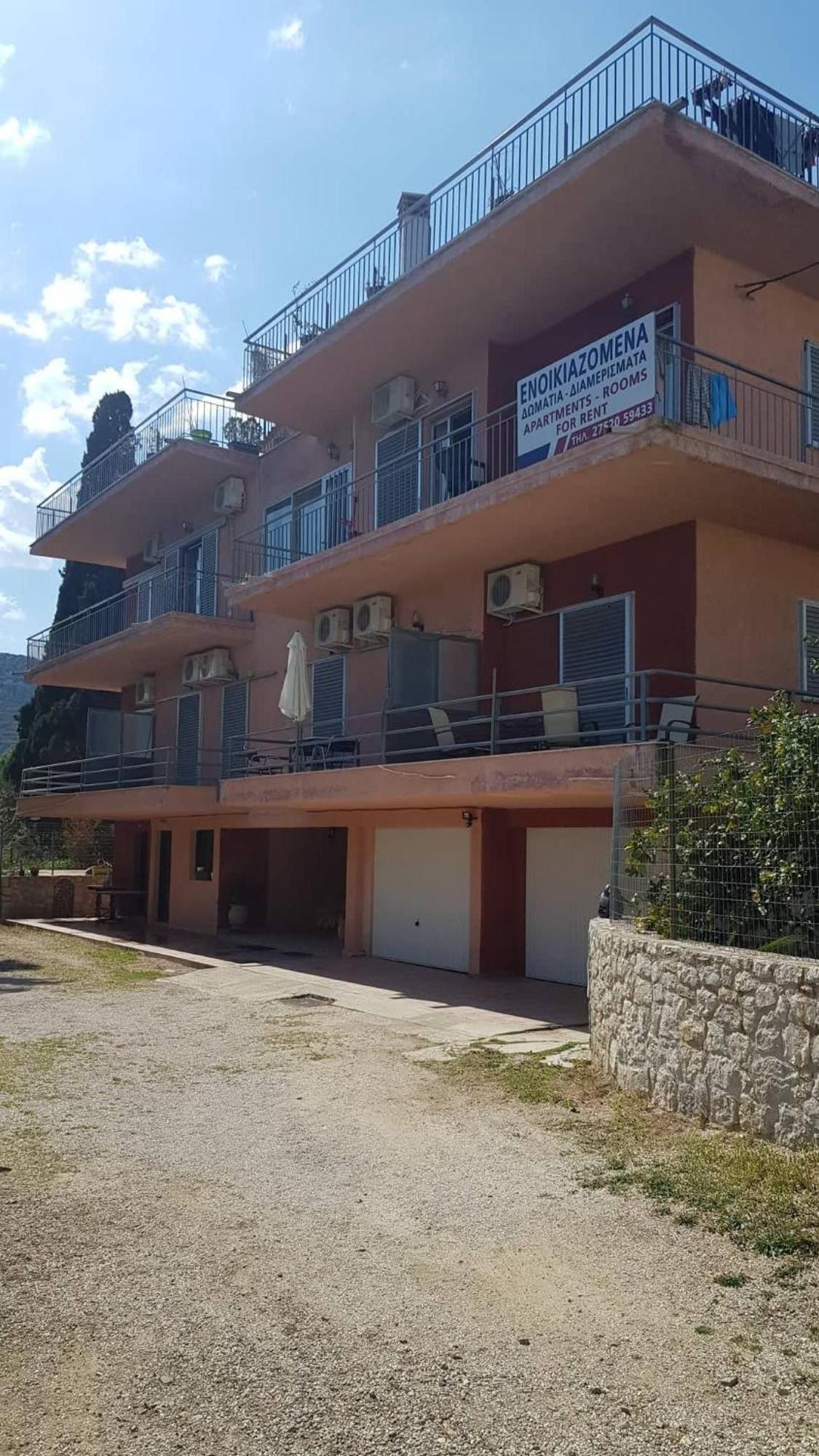 Athina Apartments Tolo Luaran gambar