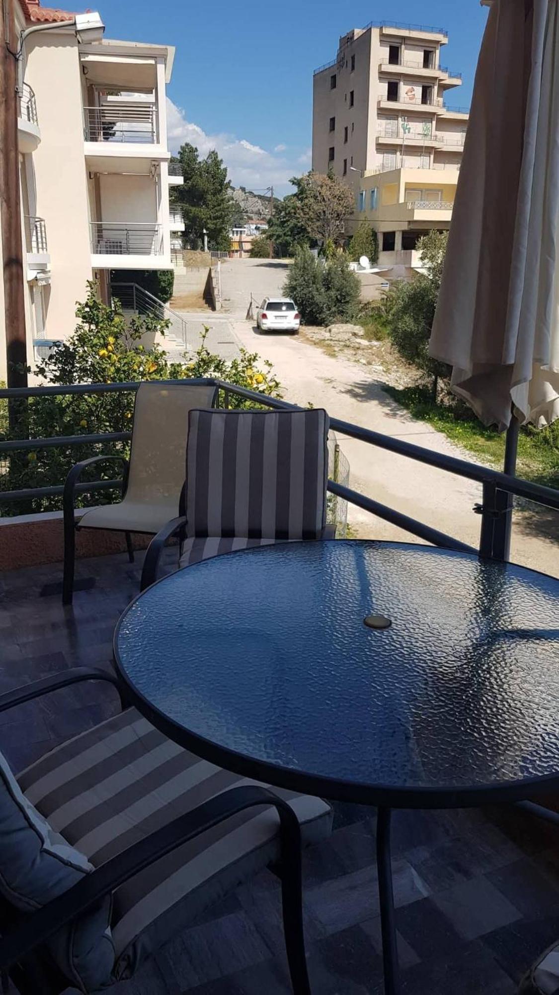 Athina Apartments Tolo Luaran gambar