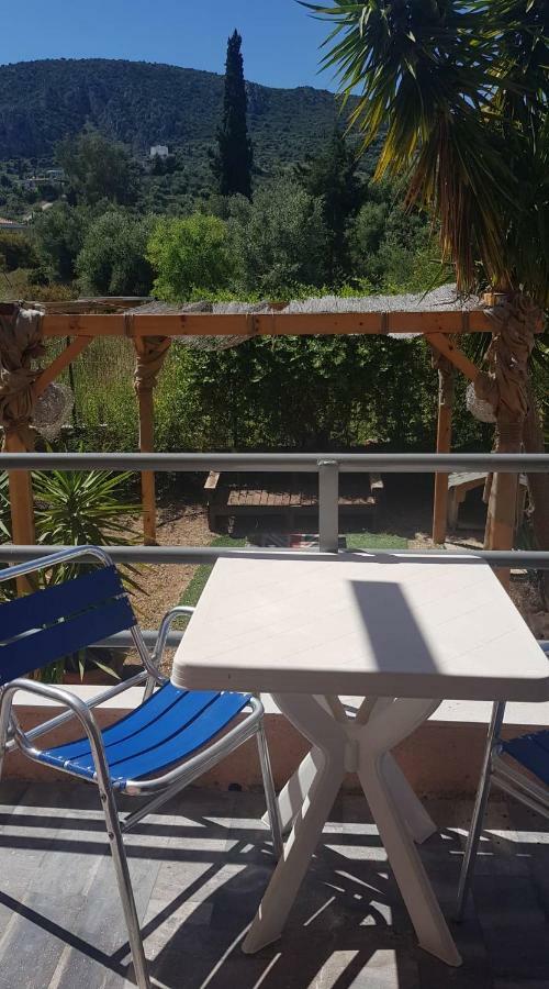 Athina Apartments Tolo Luaran gambar